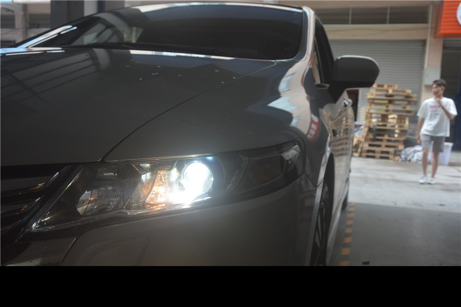 奥德赛车内具体空间,奥德赛车内灯光使用