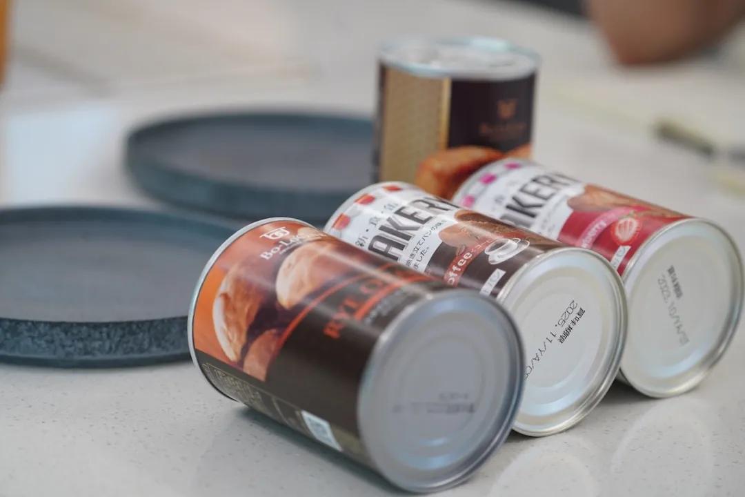 日本保质5年以上的罐头,日本面包罐头