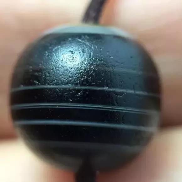 藏传文玩老塑料珠子,文玩老珠