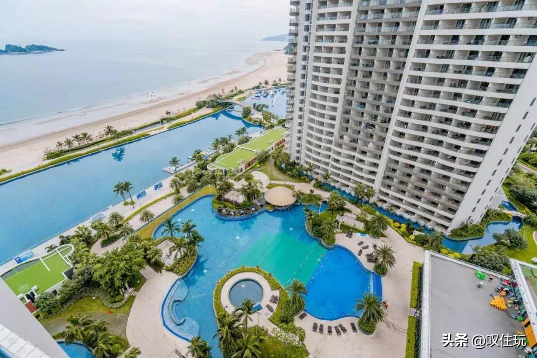 海陵岛黄金敏捷海岸怎么玩,海陵岛黄金海岸度假公寓