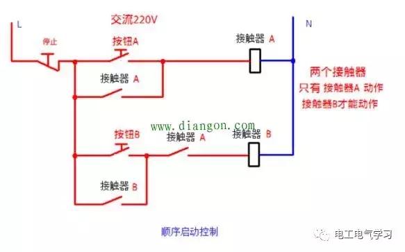 交流接触器1210与1810怎么接线,cjt1-10交流接触器实物接线图解