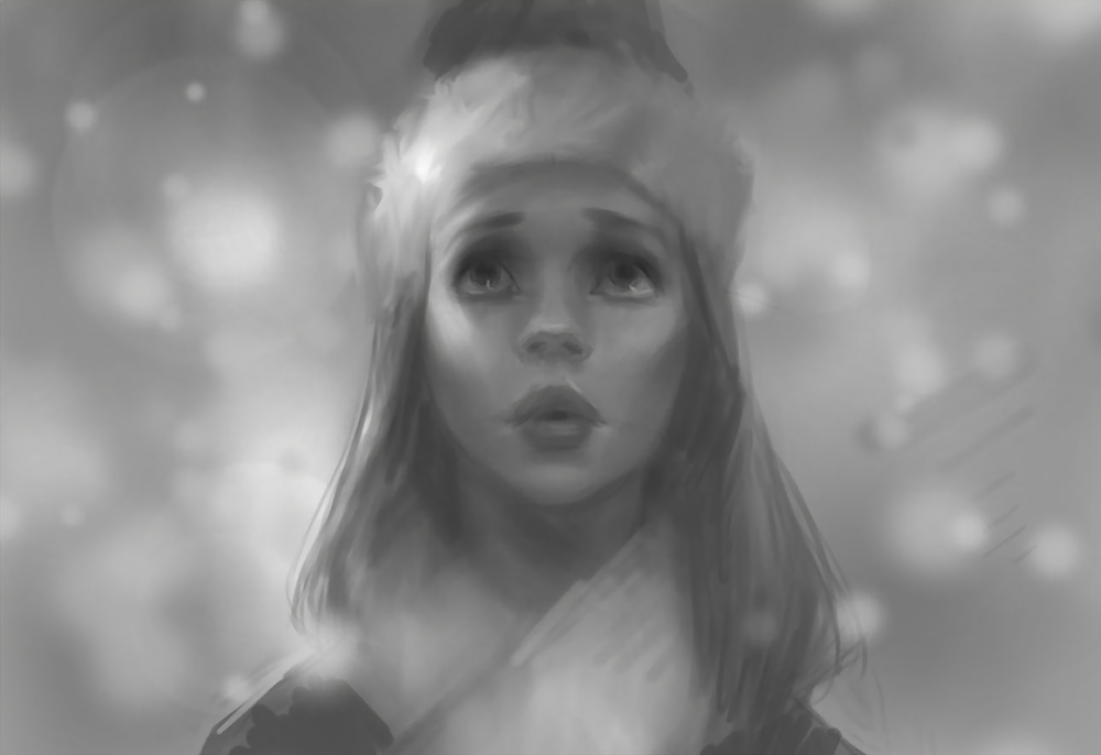 灰度到彩色，画面上色的技巧分析