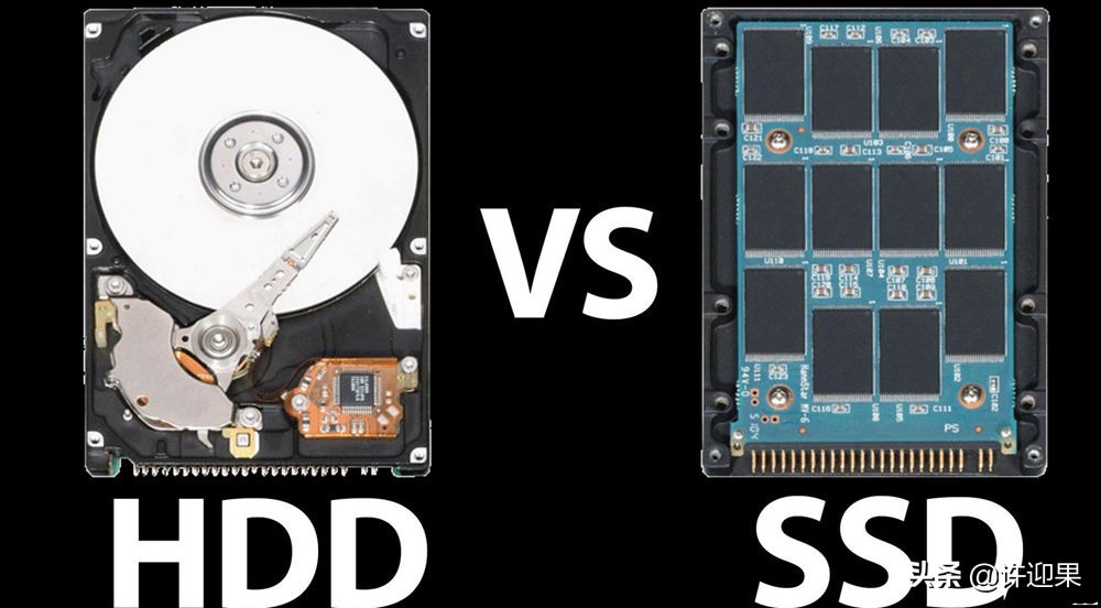 许迎果第149期机械硬盘与固态硬盘的优缺点