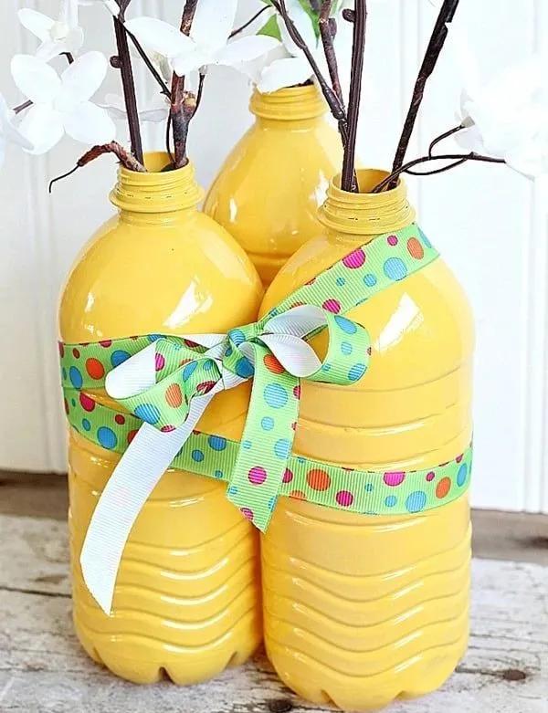 可乐塑料瓶扔掉可以做什么好玩的,塑料瓶的七种玩法