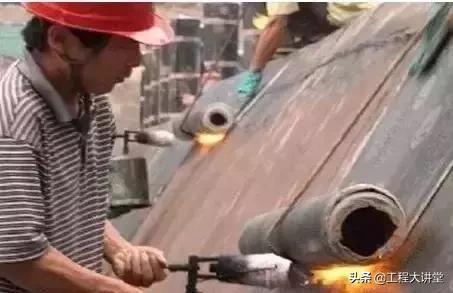 建筑防水施工技术,建筑施工防水工艺在哪张图上