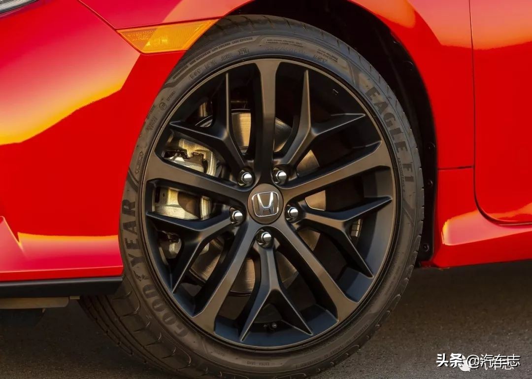2020款的本田思域Si真是帅呆了，可惜国内不会卖给你