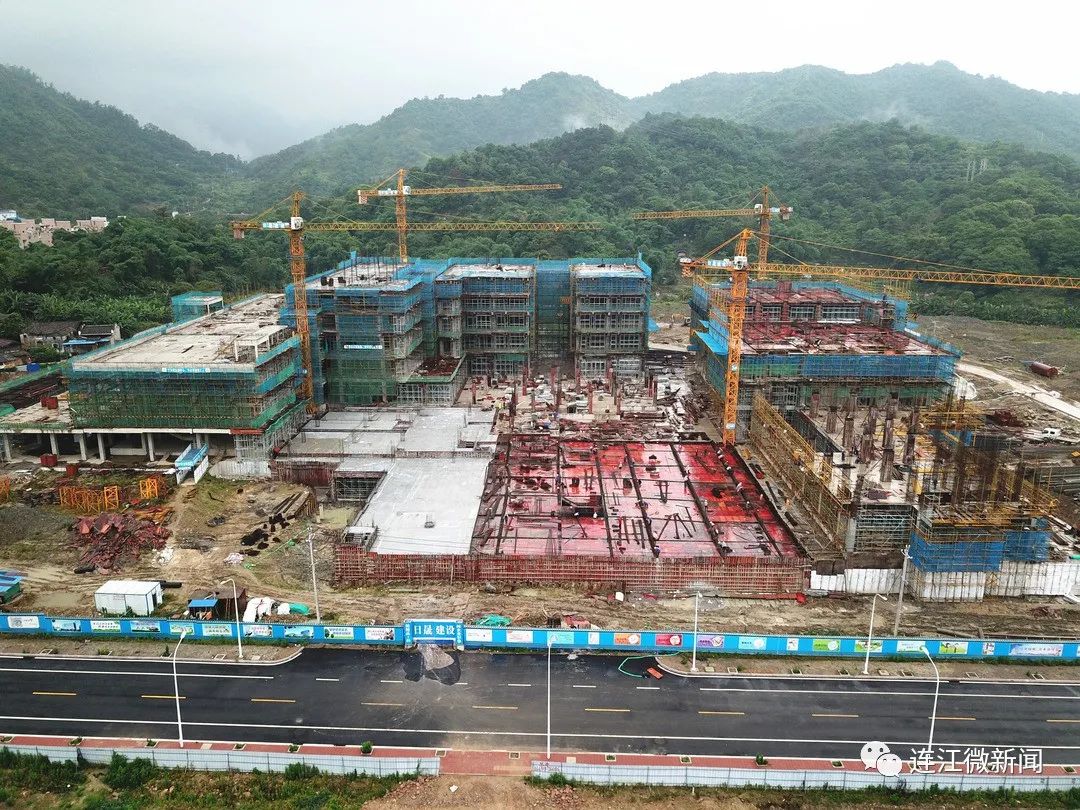 连江县新建医院,连江县医院新院项目最新消息