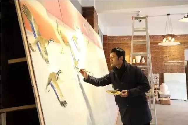 景德镇釉下彩全手工青花手绘,景德镇手绘釉下彩青花全手工