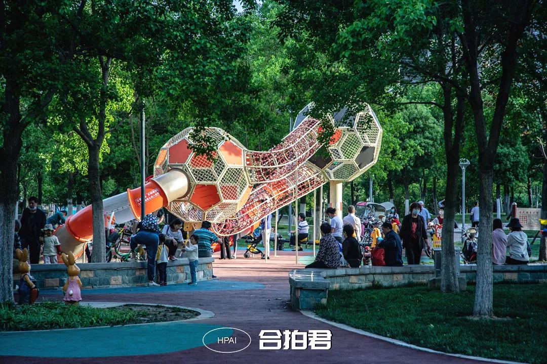 绿轴公园在哪里,绿轴公园有多美