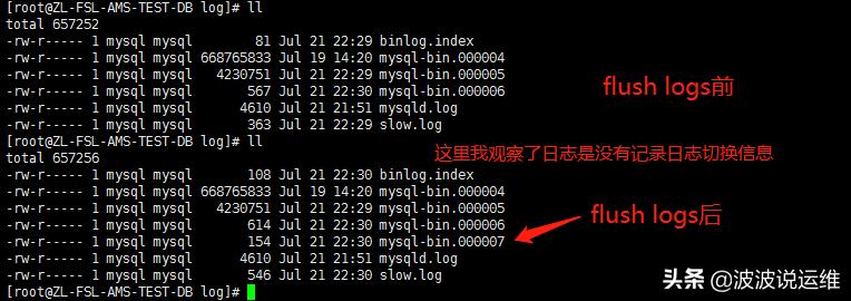mysqlbinlog产生机制,mysqlbinlog格式