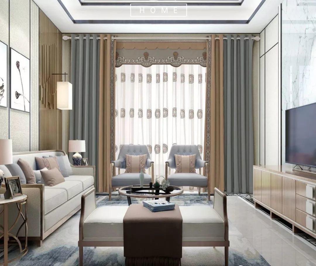 窗帘定做流程是什么样的,三房窗帘预算大概多少