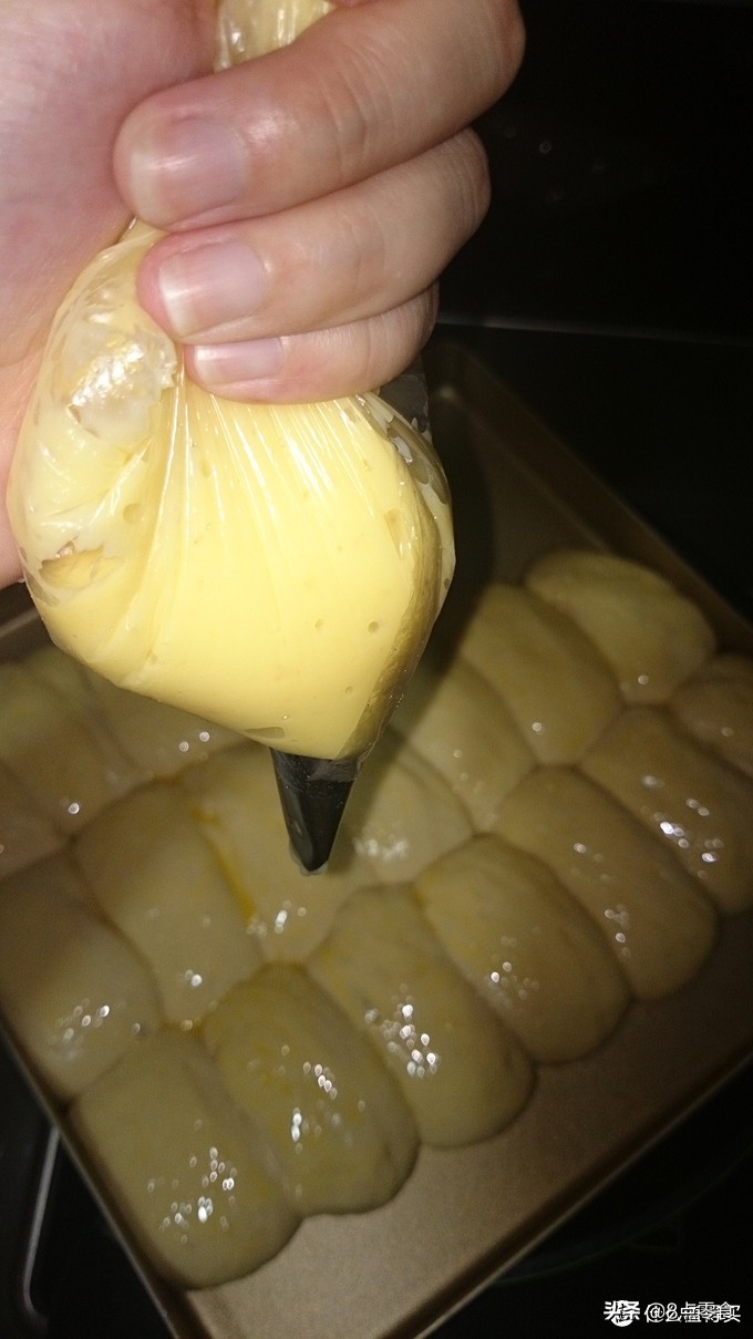 牛奶慕斯蛋糕最简单的制作方法,蓝莓果酱牛奶奶酪慕斯蛋糕8寸