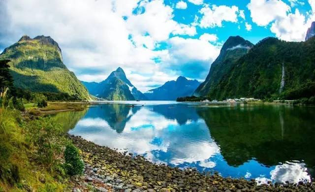 新西兰风景魔戒,魔戒世界美景图