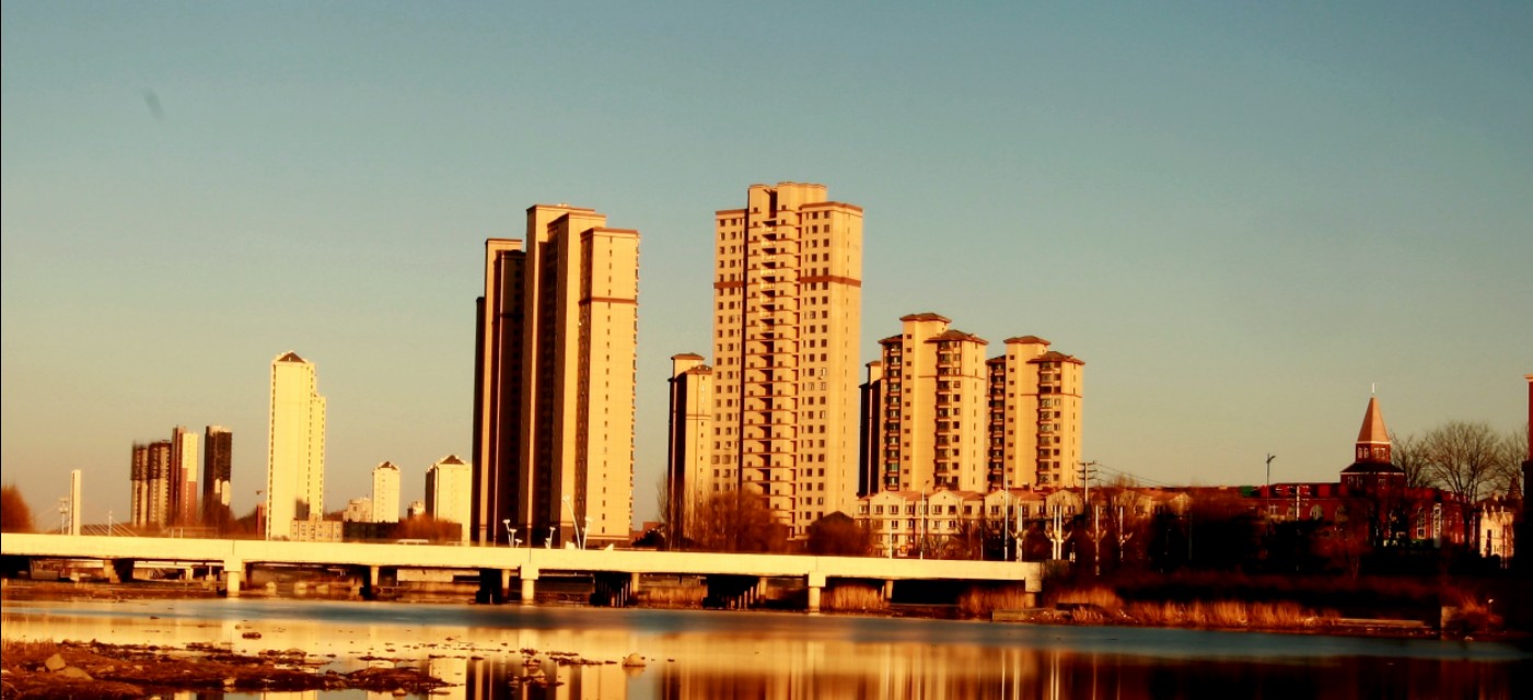 美丽的大连风景区,美丽的大连金州湾