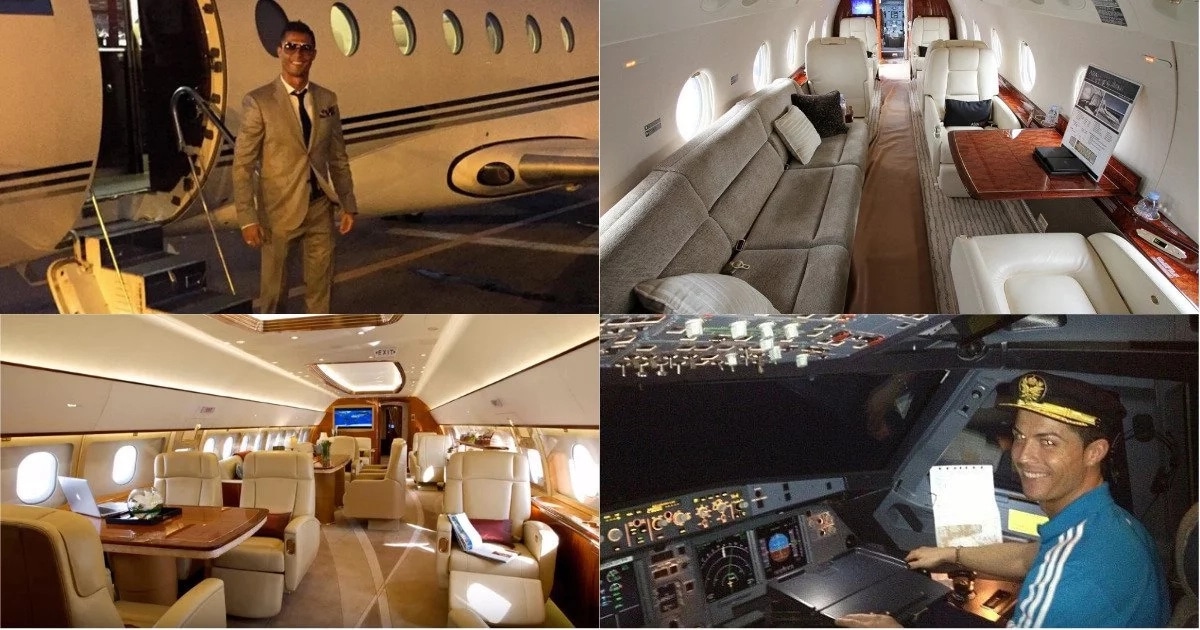 内马尔梅西坐私人飞机,内马尔谈梅西和c罗