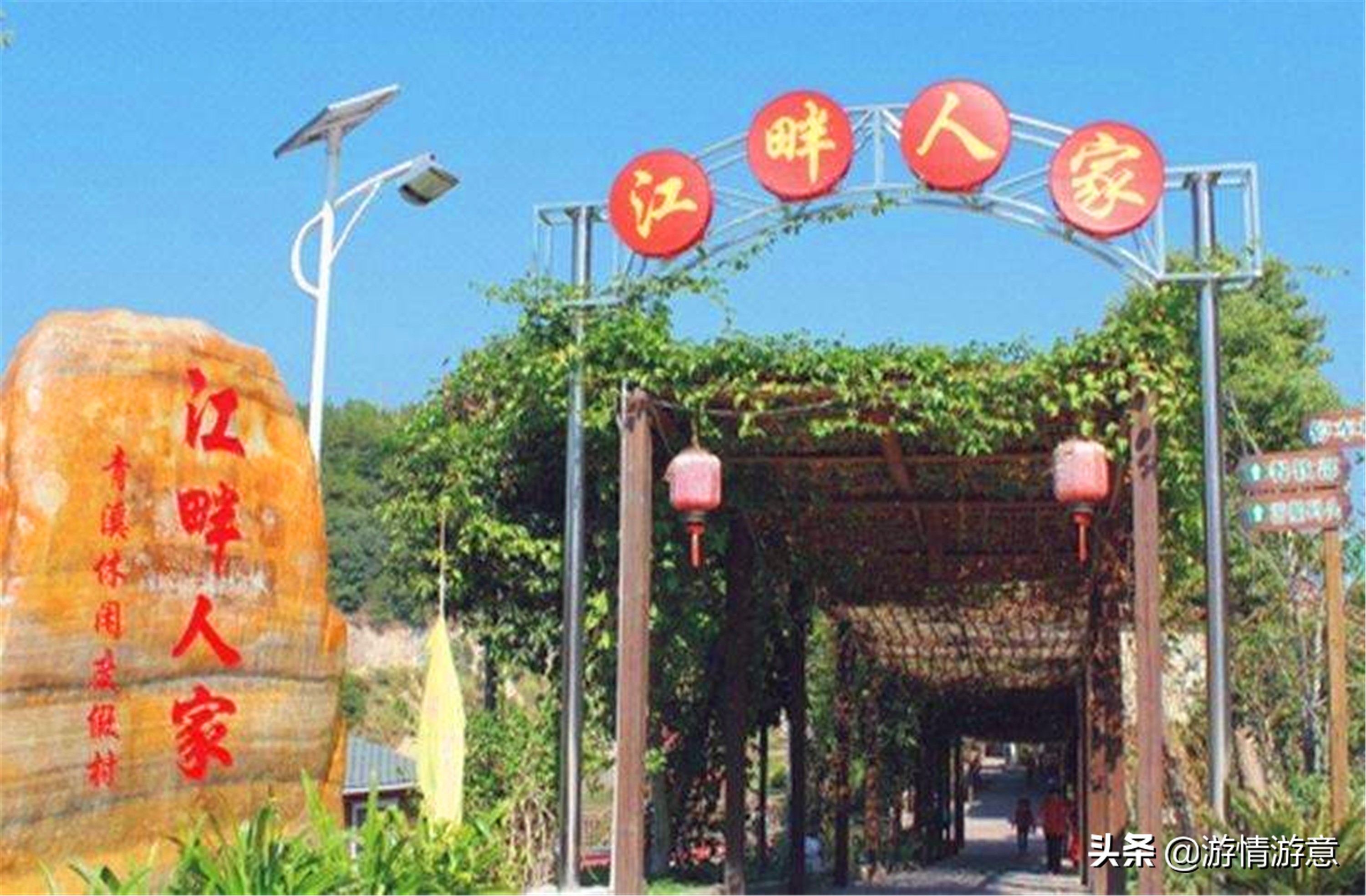 隽秀汀江景，悠悠江畔情，战争年代唯一未曾破坏的红色交通线