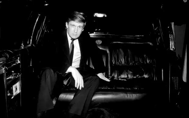 *男美**子特朗普,明明可以成为超级巨星,却误入歧途成为总统