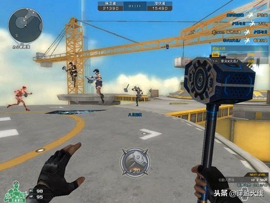 cf推推乐怎么建,cf推推乐怎么玩