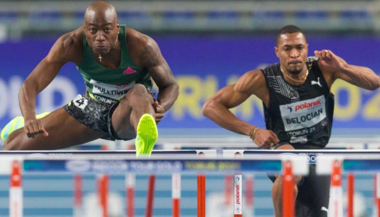 田径史上最辉煌的一次,田径飞人世界纪录