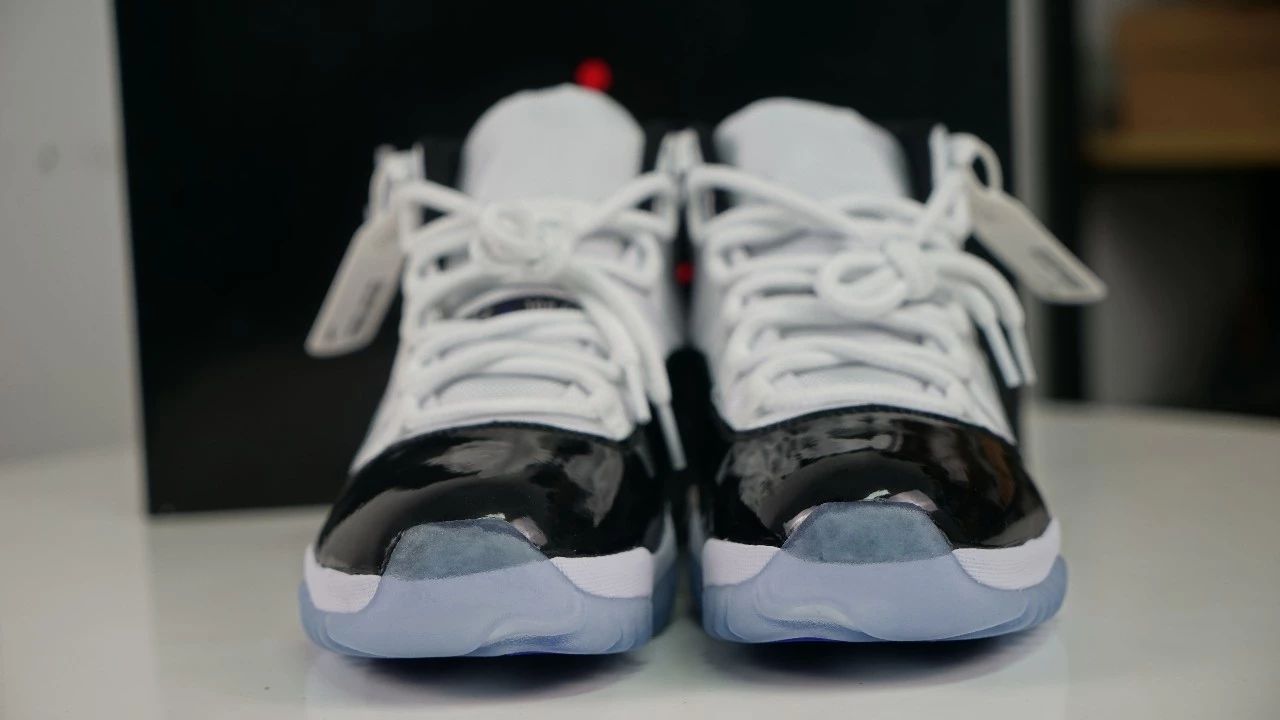 WEN开箱｜我收到了一双“莆田”生产的耐克官网AJ11Concord！