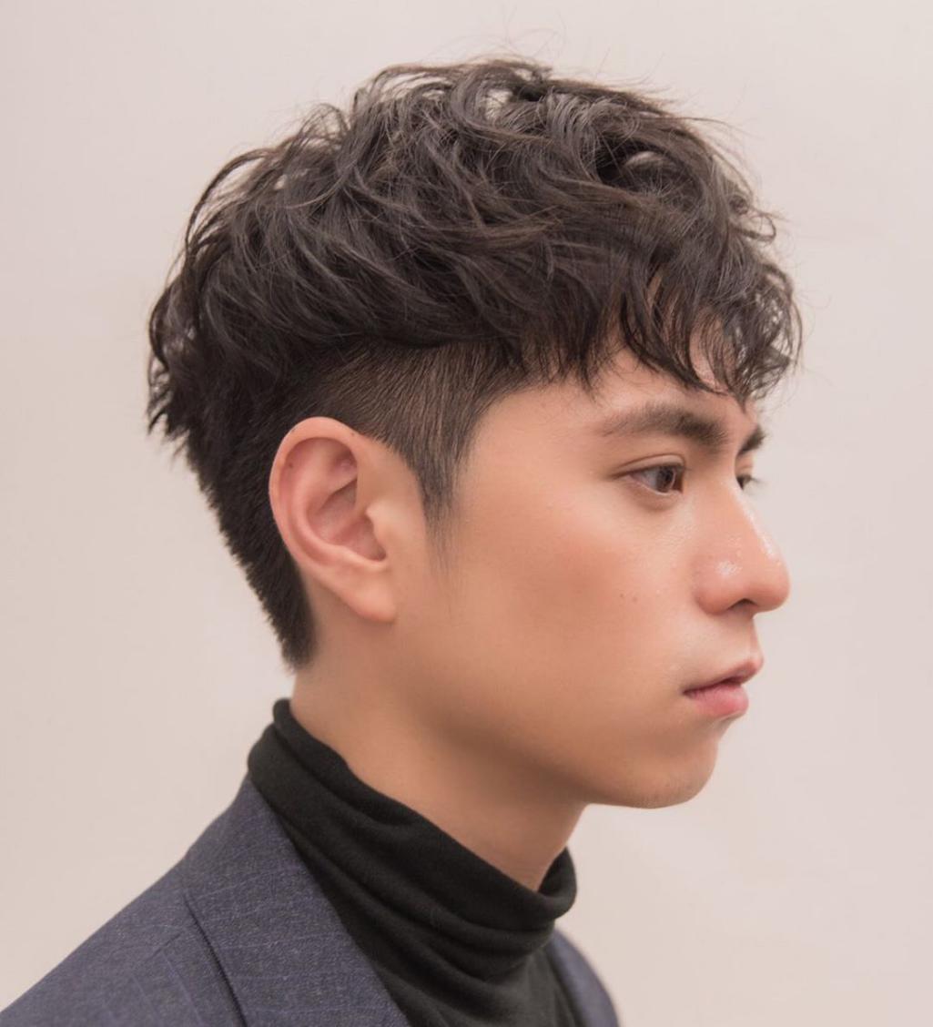 栗子头发型最流行,男士栗子头发型2021流行发型