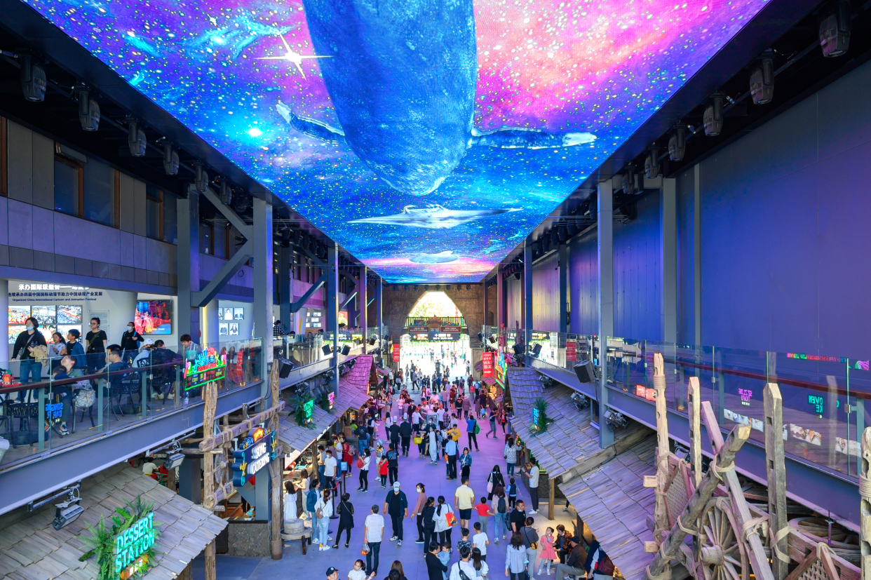 上海又添一网红打卡地，全国第11家宋城落户黄浦江畔，你去了吗？