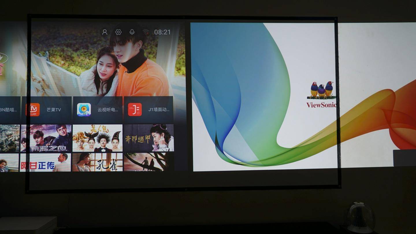 明基4k投影仪和爱普生4k,4k投影优派明基爱普生对比