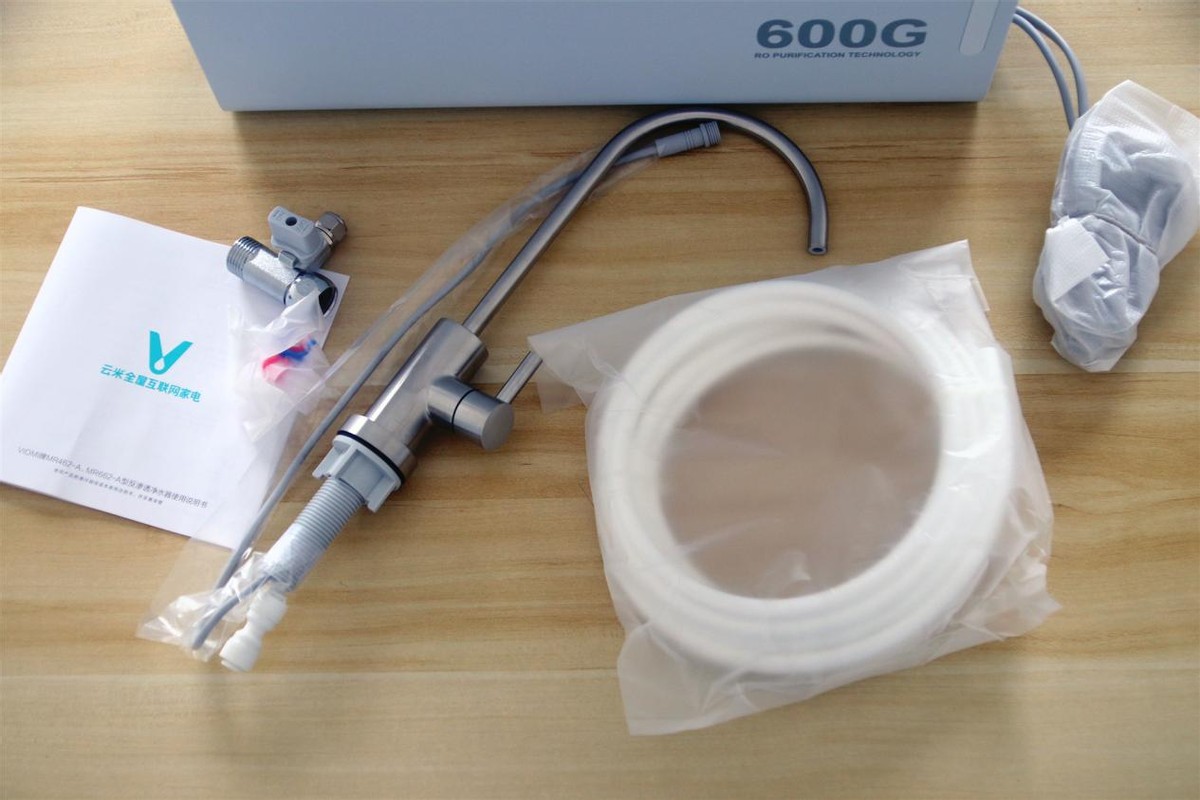 云米泉净水机小海豚600g怎么样,云米小海豚净水器600g换滤芯