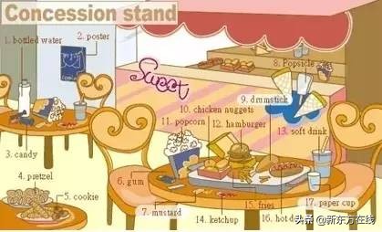 超实用的英语词汇图英语学习必备,英语生活基本词汇