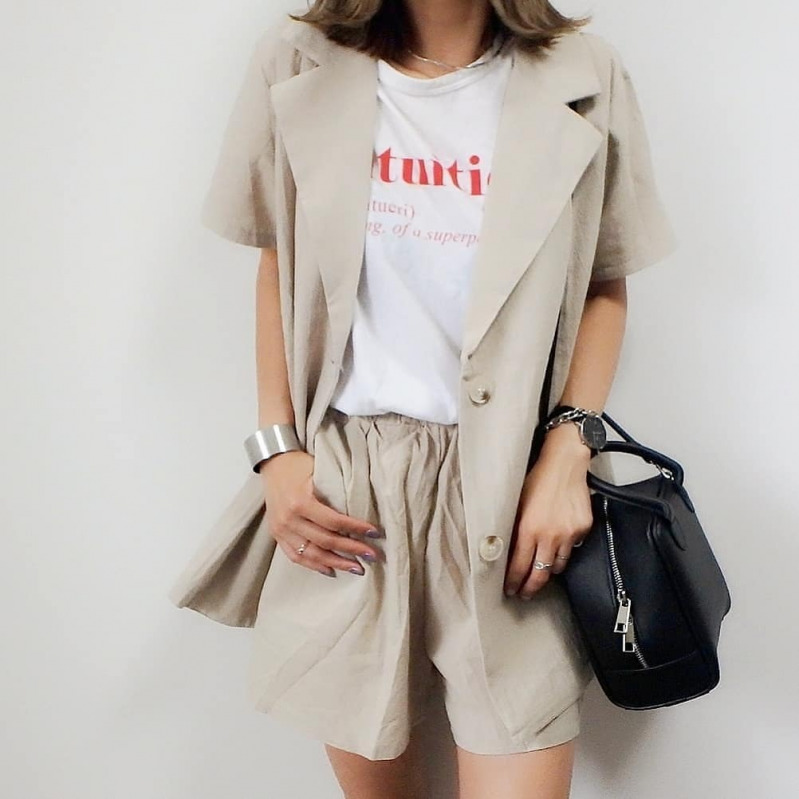 日系文艺风外套,种草一款颜值超高的单品