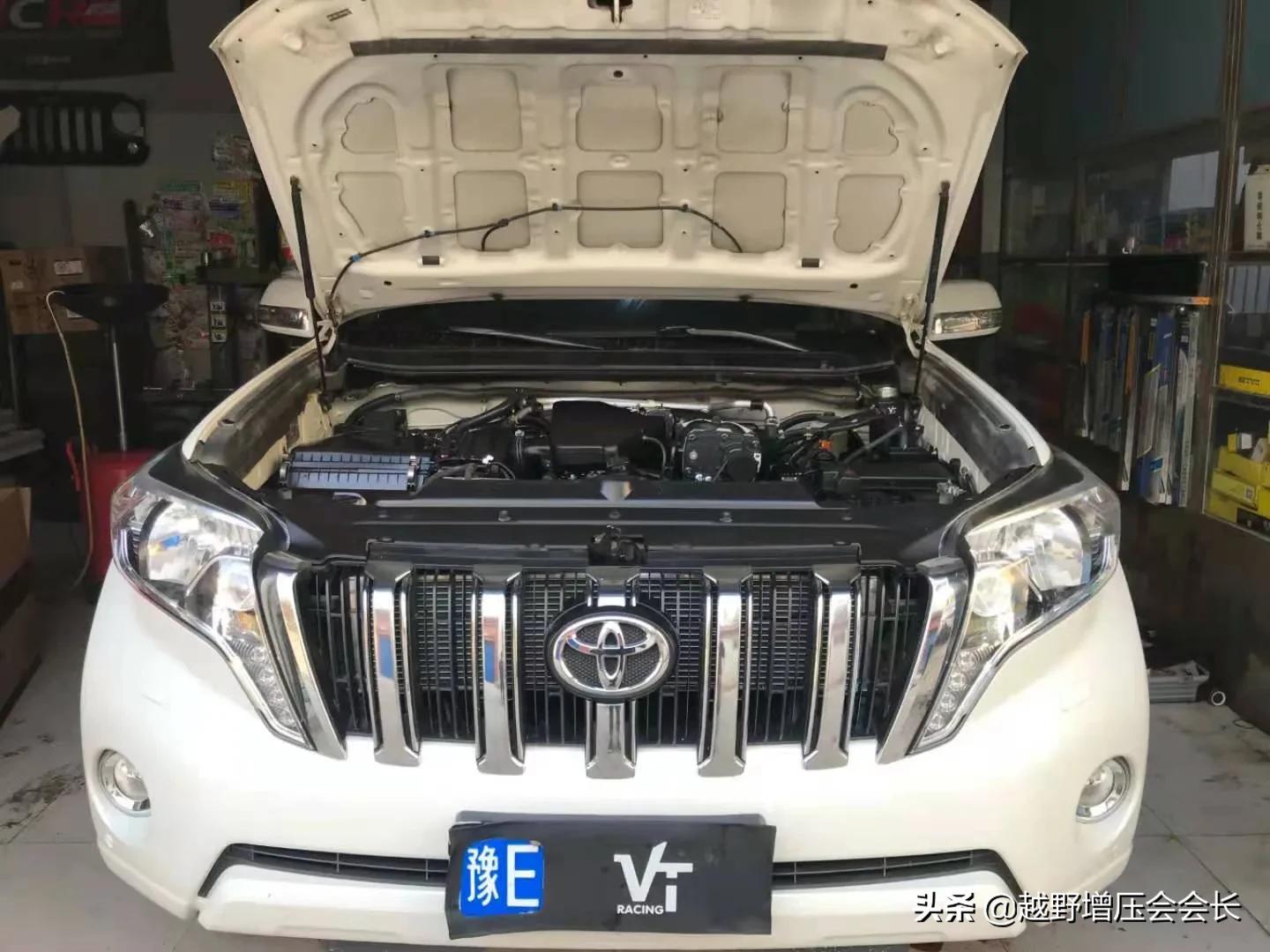 丰田普拉多2700vt机械增压改装,普拉多27vt机械增压安装