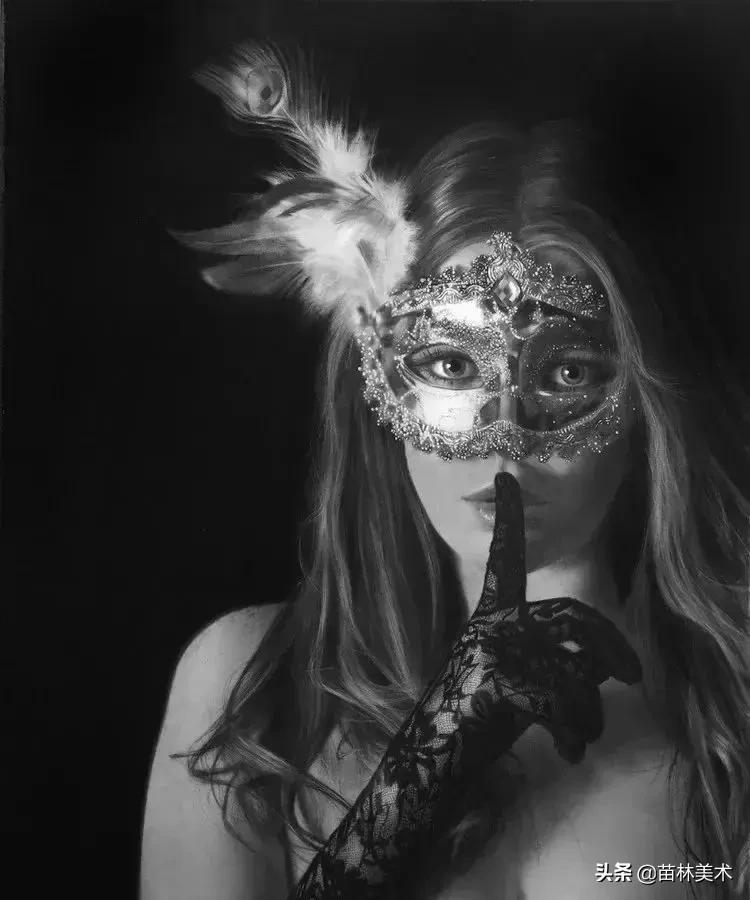 唯美的女性人体素描,细腻到让人流鼻血!