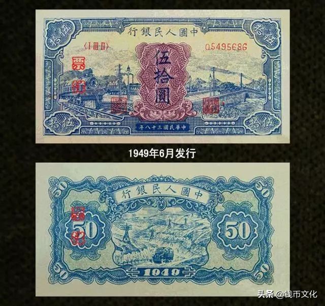 十大精美纸币图片大全,中国纸币图录书籍2023版