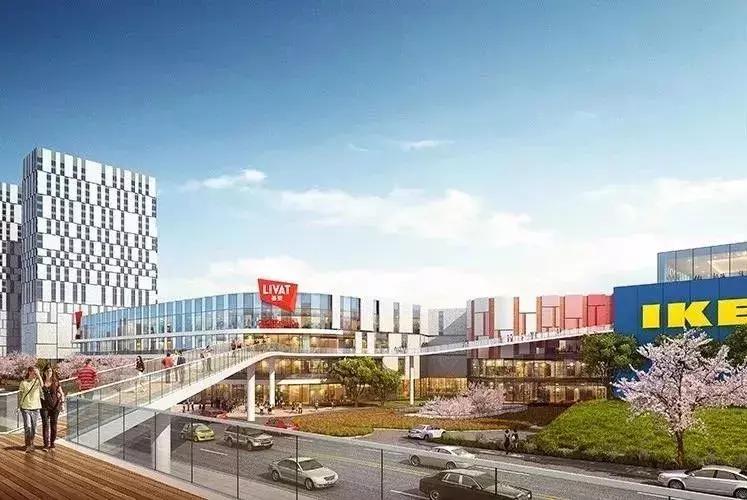 西安第二宜家,西安第二家宜家项目