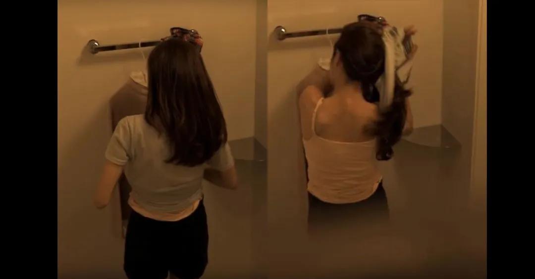 女生不雅照被曝光,引网友围观:拍了不就是要让人看的