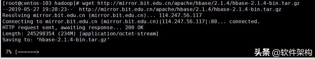 hbase安装教程centos,hbaselinux安装