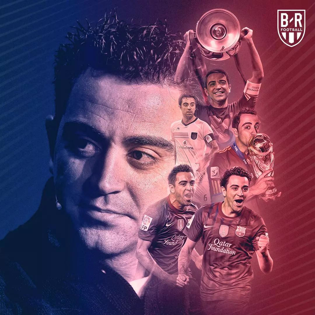 告别红蓝岁月哈维完美转身,齐祖职业生涯最后一场