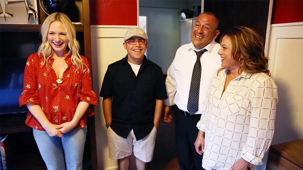 网红设计师10天帮保姆一家改造老房，看完我也想去应聘保姆