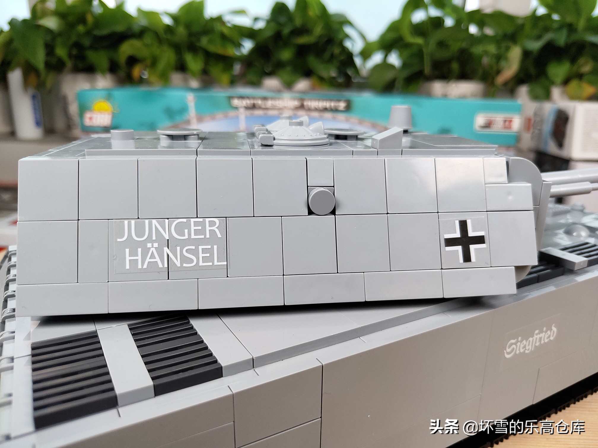 cobi鼠式积木,cobi积木德国坦克进化史