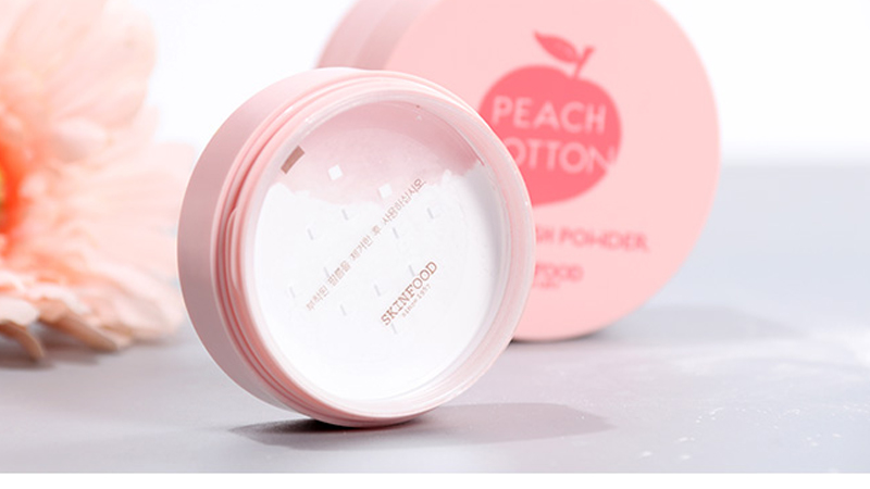 冬天散粉加防晒,妆感轻薄的散粉