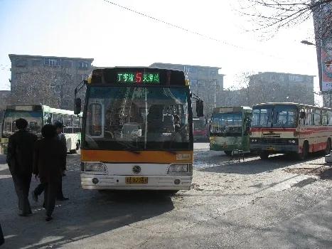 天津百年老街图,百年天津老照片