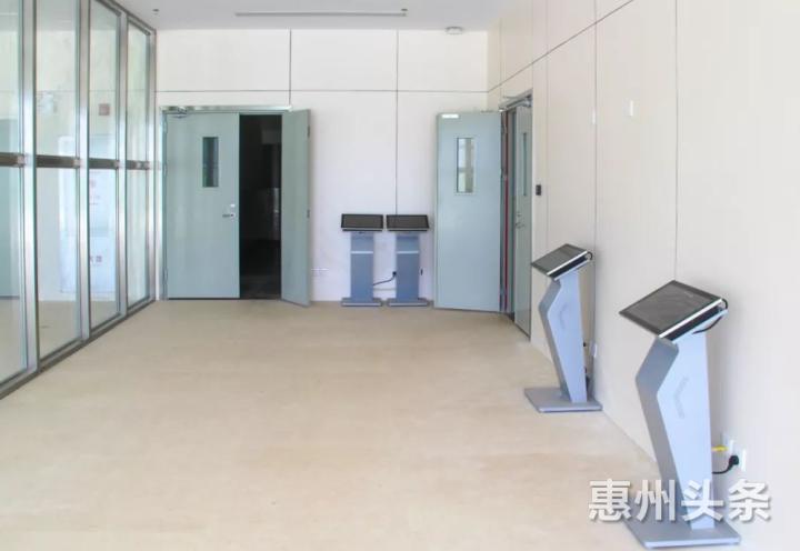 惠州医院大厅真实图片,惠州中心医院仲恺分院全景图