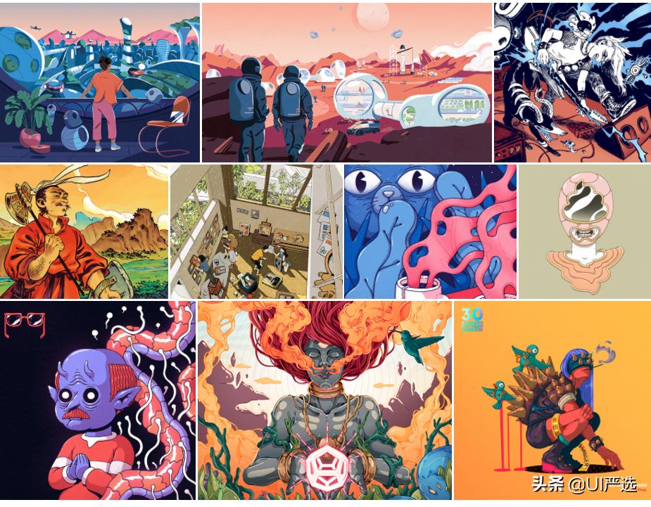 2021的behance设计趋势 (behance设计)