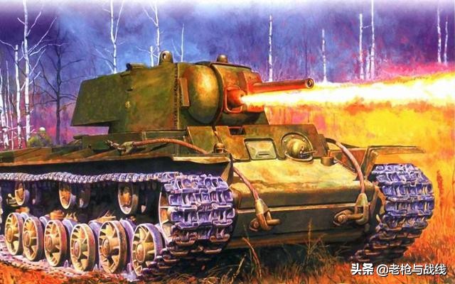 苏联KV系列重型坦克量产型号的演变和识别