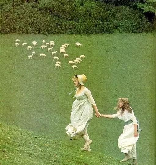 英国15-20世纪大变化女性服装,中世纪绝美服装