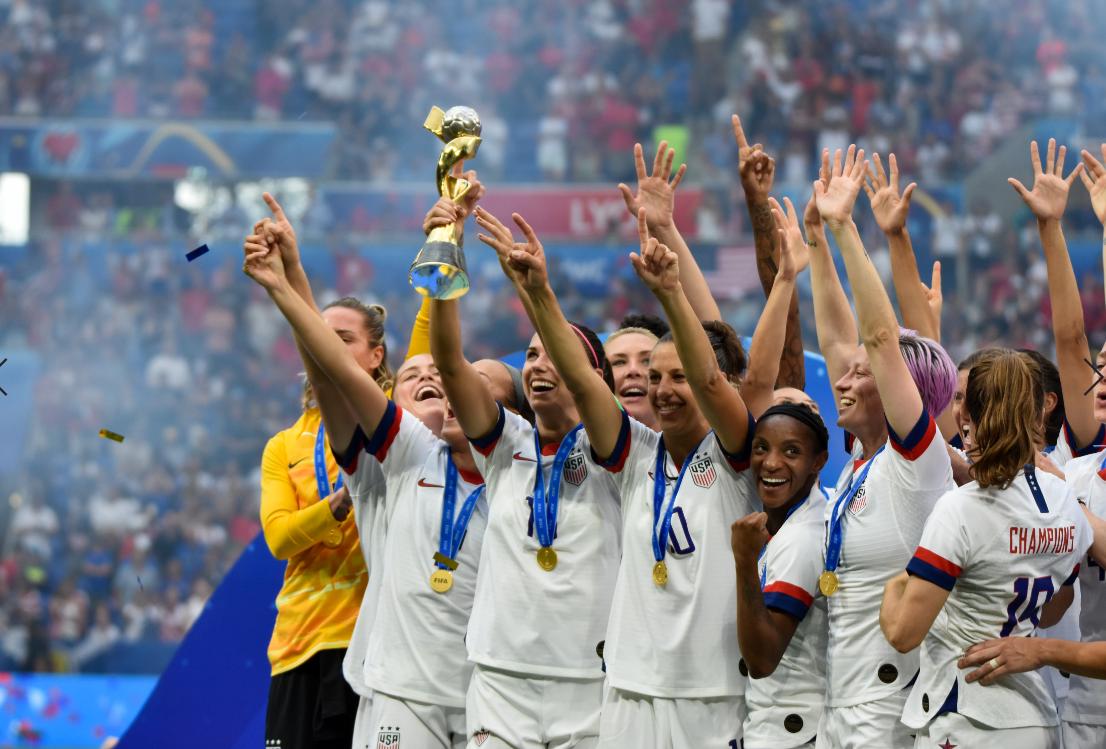 美国女足对特朗普的评价,特朗普女足