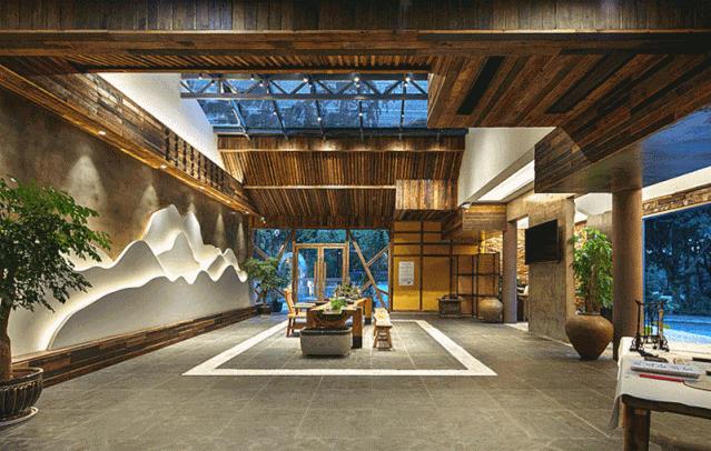 青城后山最好的观山景的民宿,青城山脚下民宿