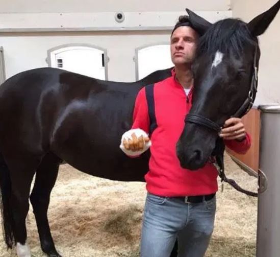 托马斯穆勒演的电影,托马斯穆勒足球