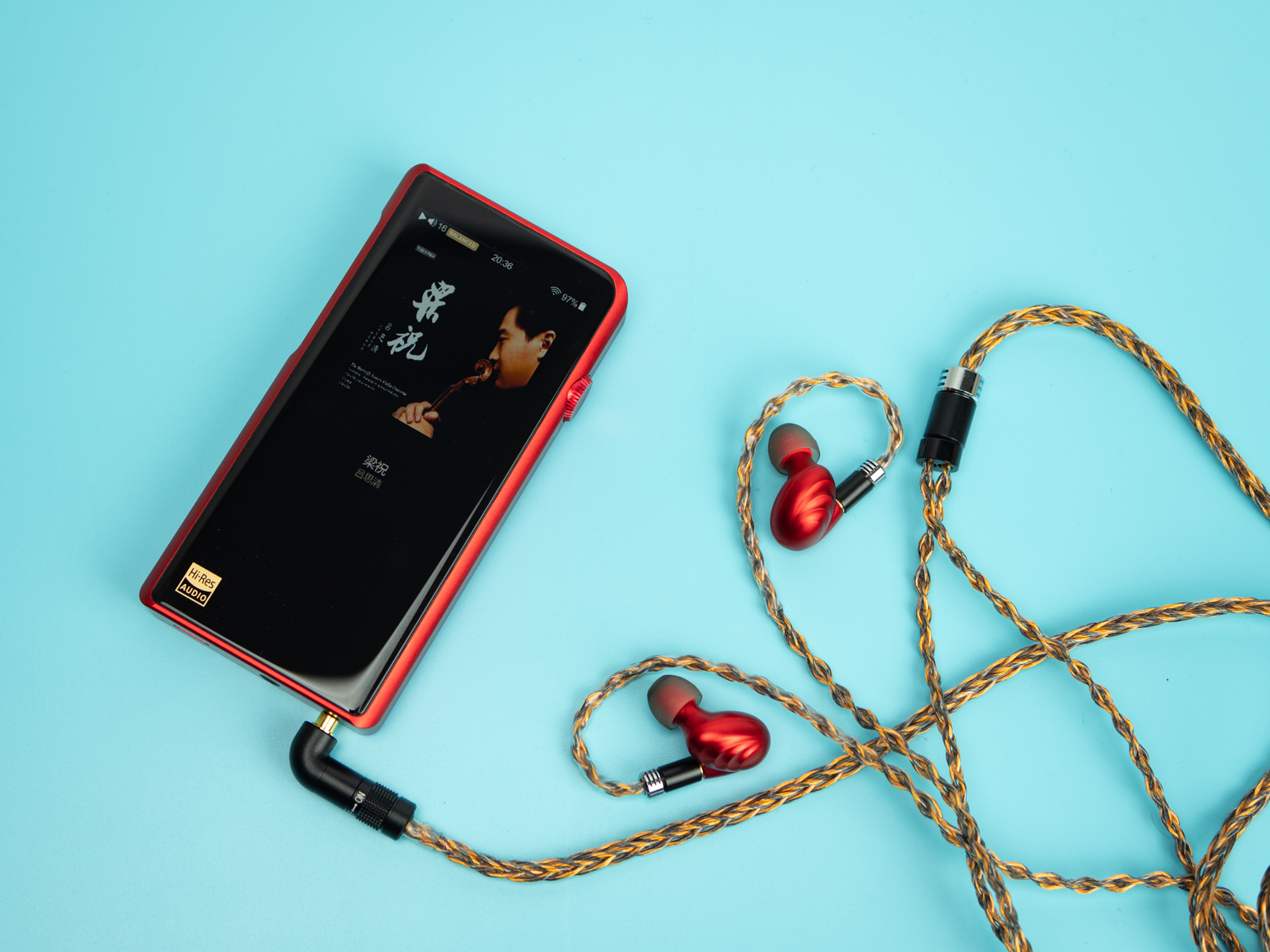 换换更好听,简评扬仕7N单晶铜MMCX耳机线