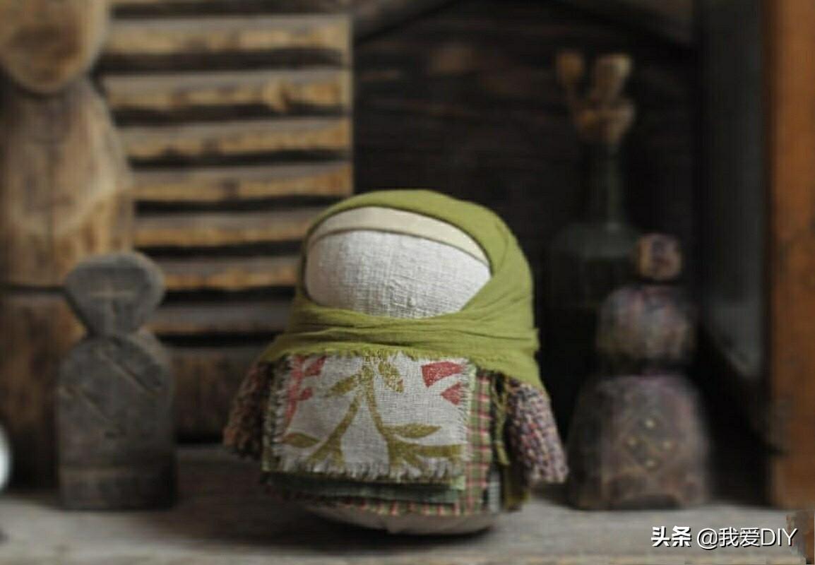 俄罗斯布艺手工娃娃,俄罗斯布娃娃手工布艺